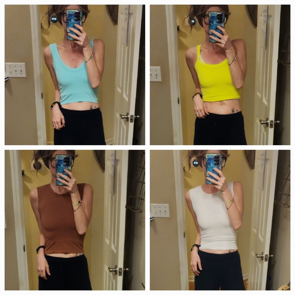 BUNDLE Free People Intimately FP and FP Movement Crop Bundle Xs/s